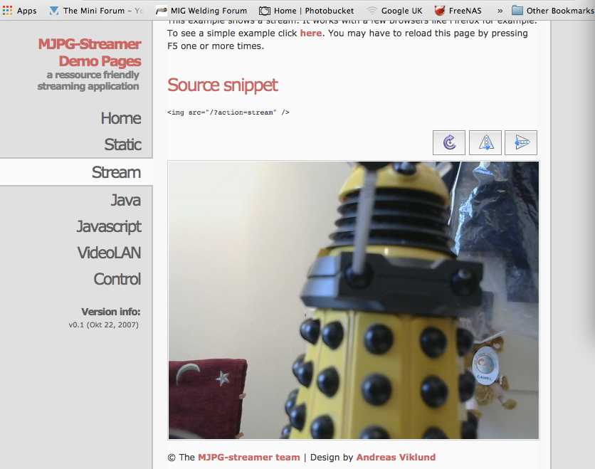Amateur-Webcam-Forum
